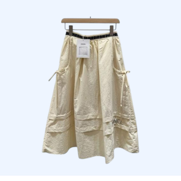 [ Chanel ] 샤넬 밴딩 스커트