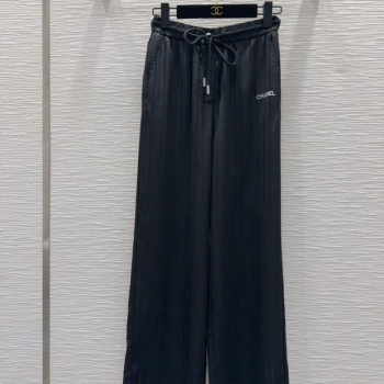 [ Chanel ] 샤넬 스트라이프 밴딩 팬츠