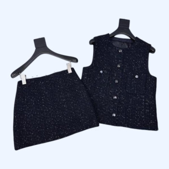 [ 샤넬 ] 25ss 투피스 set