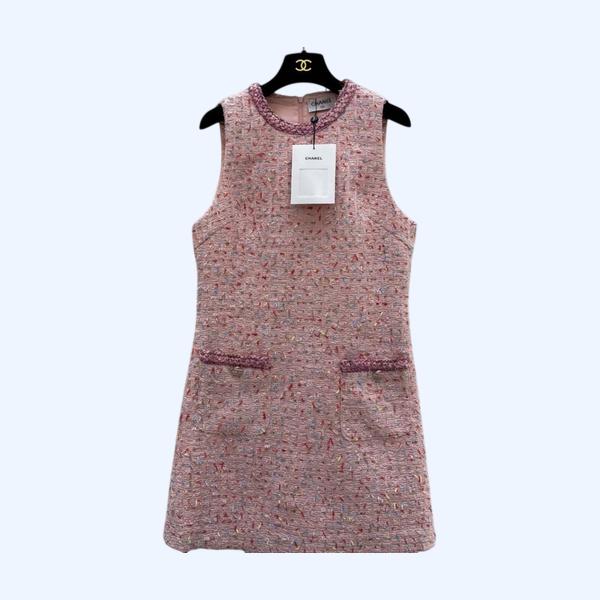 [ 샤넬 ] 25ss 트위드 원피스