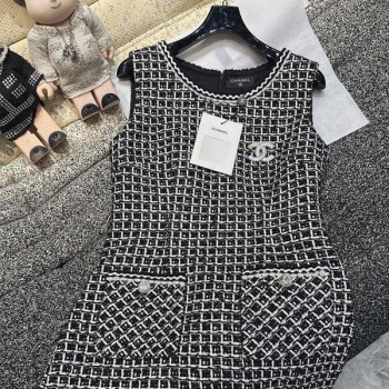 [ 샤넬 ] 트위드 원피스