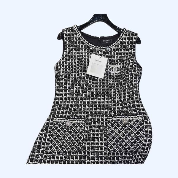 [ 샤넬 ] 트위드 원피스