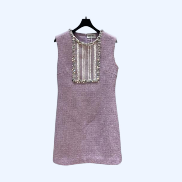 [ 샤넬 ] 2025ss 슬라브 원피스