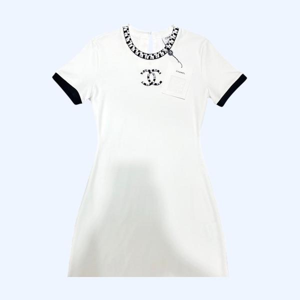 [ 샤넬 ] 비즈 원피스