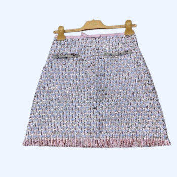 [ Chanel ] 샤넬 우븐 트위드 스커트