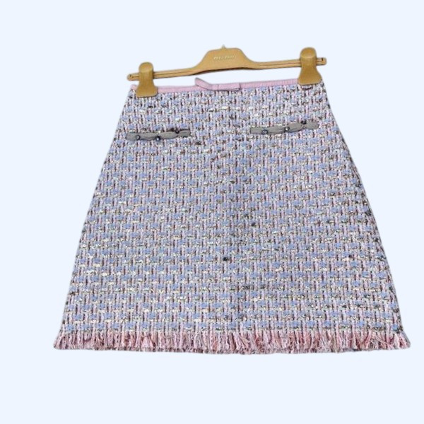 [ Chanel ] 샤넬 우븐 트위드 스커트