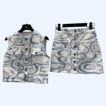 [ Chanel ] 샤넬 스커트 세트