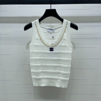 [ Chanel ] 샤넬 CC 체인 니트 나시