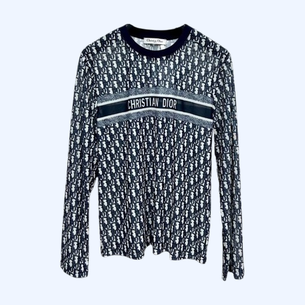 [ Dior ] 디올 시스루 로고 탑