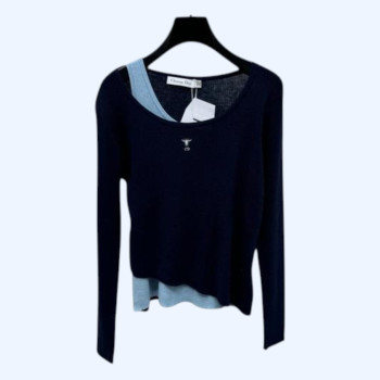 [ Dior ] 디올 나시 세트 니트