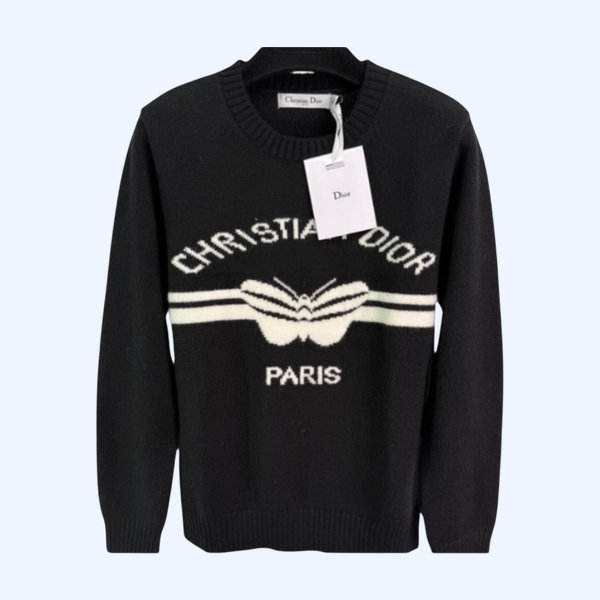 [ Dior ] 디올 라운드 니트