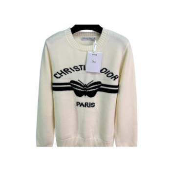 [ Dior ] 디올 라운드 니트