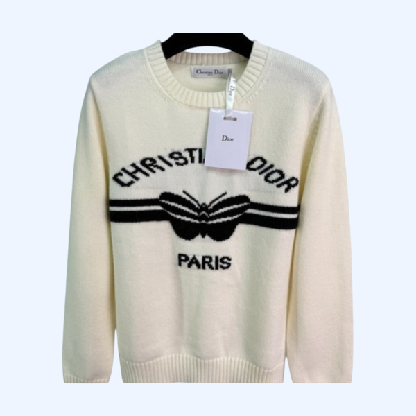 [ Dior ] 디올 라운드 니트