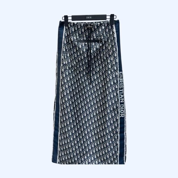 [ Dior ] 디올 로고 밴딩 롱 스커트