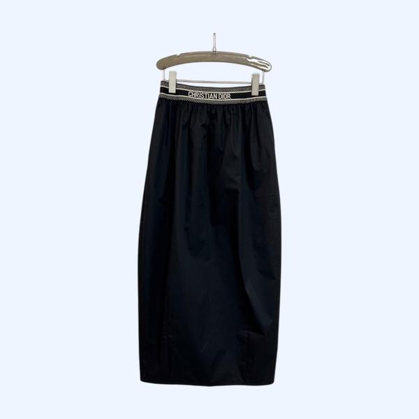 [ Dior ] 디올 밴딩 롱 스커트