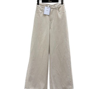 [ Dior ] 디올 하이웨스트 데님 팬츠