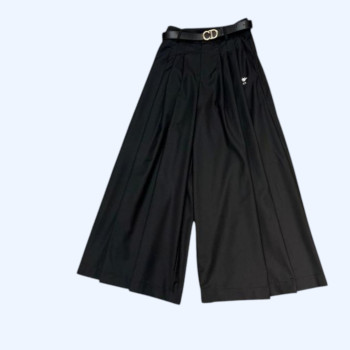 [ Dior ] 디올 하이웨스트 와이드 팬츠