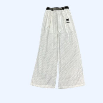 [ Dior ] 디올 자수 밴딩 팬츠