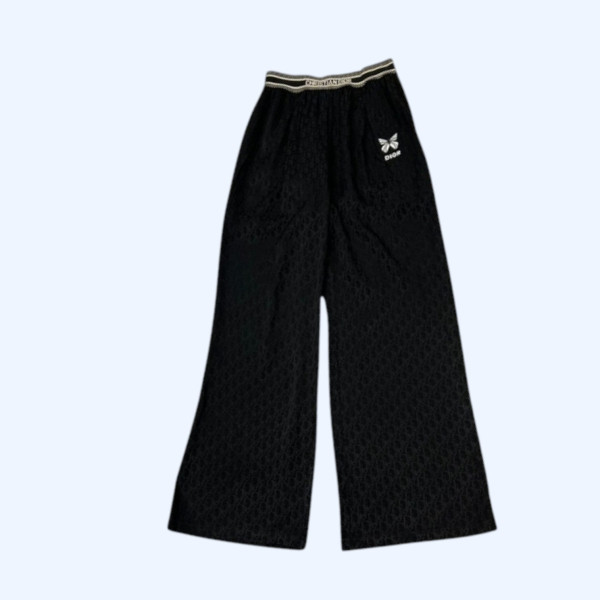 [ Dior ] 디올 자수 밴딩 팬츠