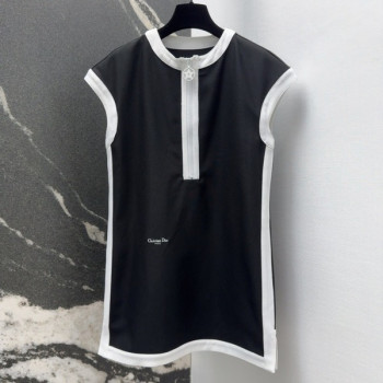 [ Dior ] 디올 지퍼 원피스