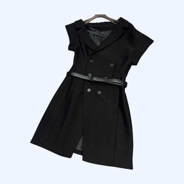 [ Dior ] 디올 벨트 자켓 원피스