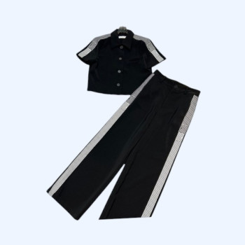 [ Dior ] 디올 카라 투피스