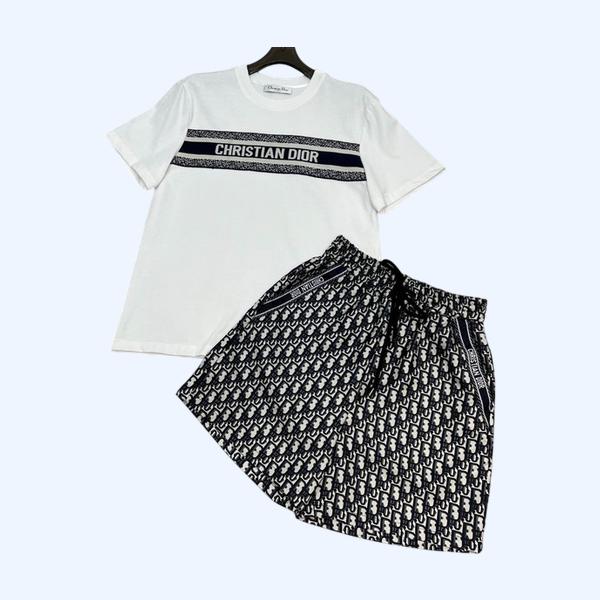 [ Dior ] 디올 로고 밴딩 세트