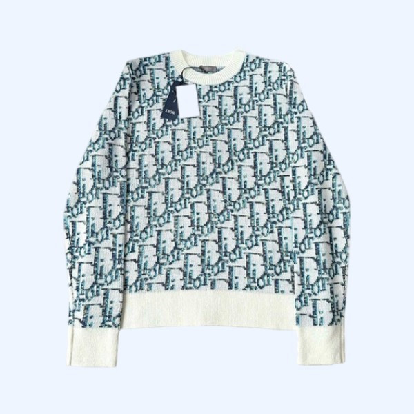 [ Dior ] 디올 로고 울 니트