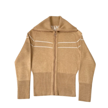 [ Dior ] 디올 세일러 카라 니트 집업