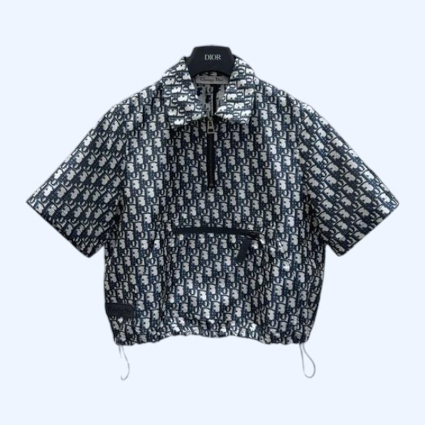 [ Dior ] 디올 로고 카라 스트링 탑