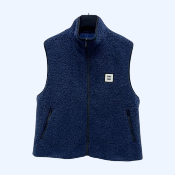 [ Miu Miu ] 미우미우 플리스 집업 베스트