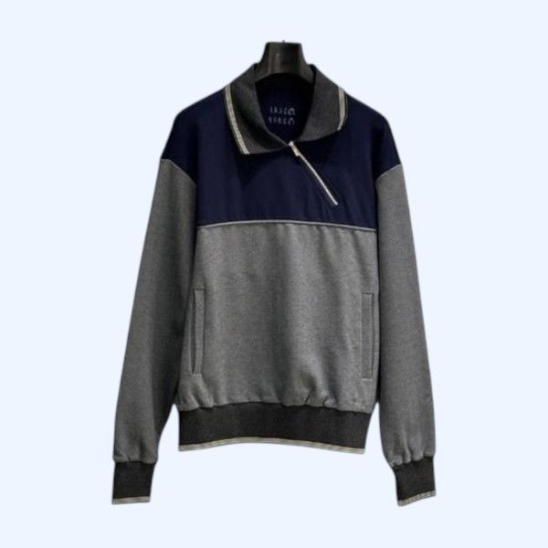 [ Miu Miu ] 미우미우 지퍼 카라 티셔츠