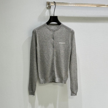 [ Miu Miu ] 미우미우 펀칭 니트 가디건