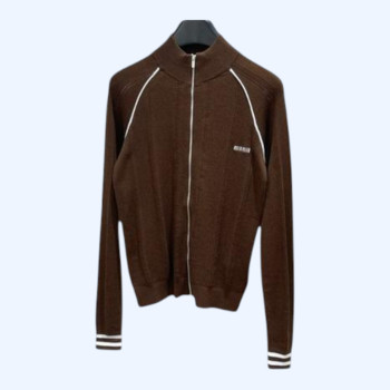 [ Miu Miu ] 미우미우 니트 집업 가디건