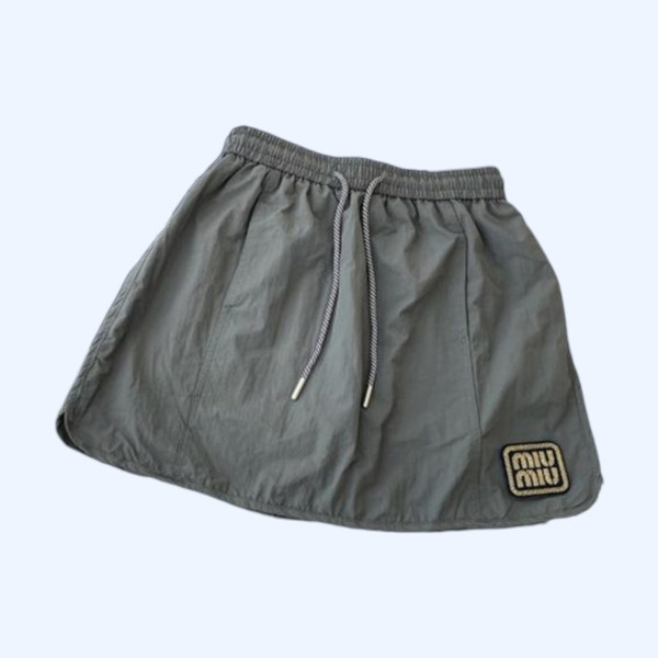 [ 미우미우 ] 25ss 카고 스커트