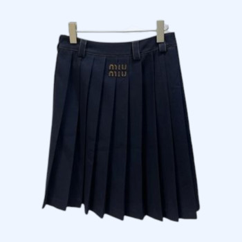 [ Miu Miu ] 미우미우 플리츠 스커트