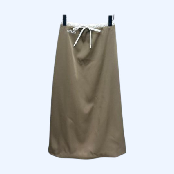 [ Miu Miu ] 미우미우 롱 스커트