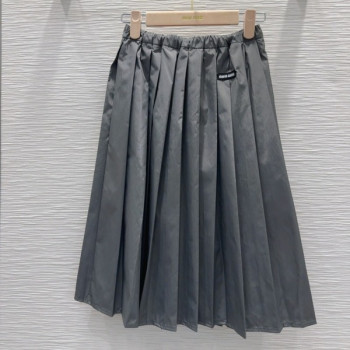 [ Miu Miu ] 미우미우 밴딩 스커트