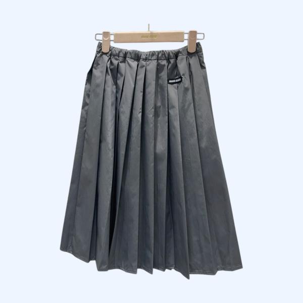 [ Miu Miu ] 미우미우 밴딩 스커트