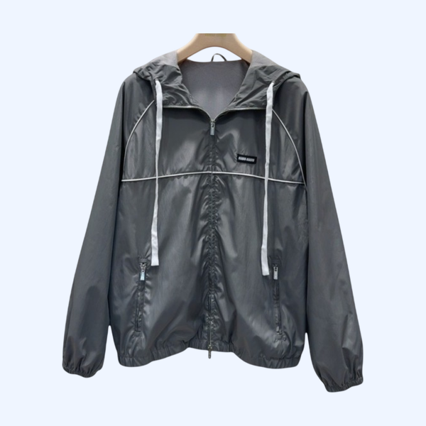 [ Miu Miu ] 미우미우 후드 집업