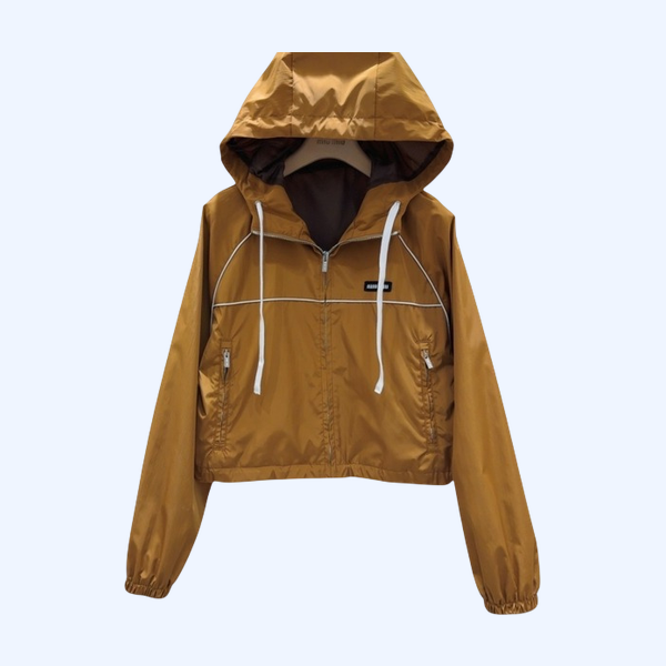 [ Miu Miu ] 미우미우 후드 집업