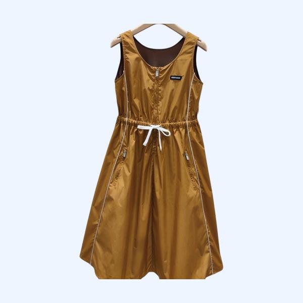 [ Miu Miu ] 미우미우 집업 나시 원피스