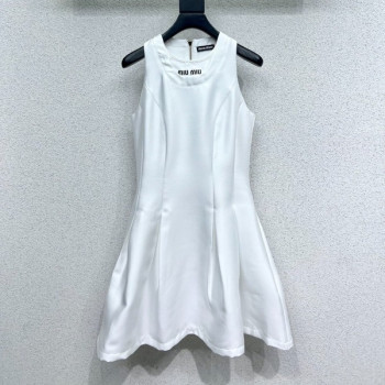 [ Miu Miu ] 미우미우 벌룬 미니 원피스