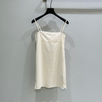 [ Miu Miu ] 미우미우 린넨 나시 원피스