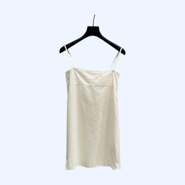 [ Miu Miu ] 미우미우 린넨 나시 원피스