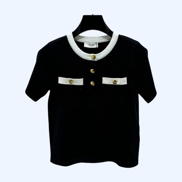 [ 셀린느 ] 25ss 단추 니트