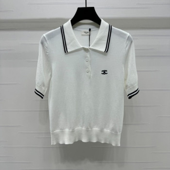 [ 셀린느 ] 25ss 카라 울 니트