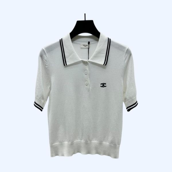 [ 셀린느 ] 25ss 카라 울 니트