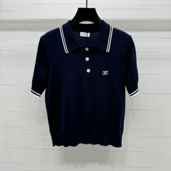 [ 셀린느 ] 25ss 카라 울 니트