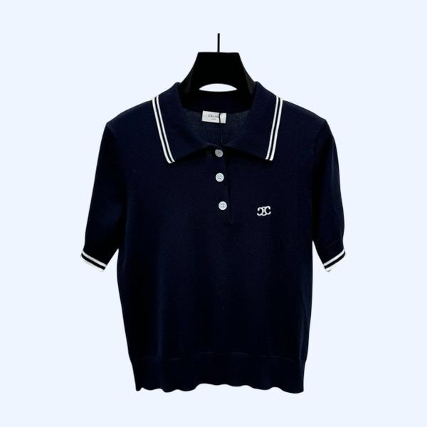 [ 셀린느 ] 25ss 카라 울 니트